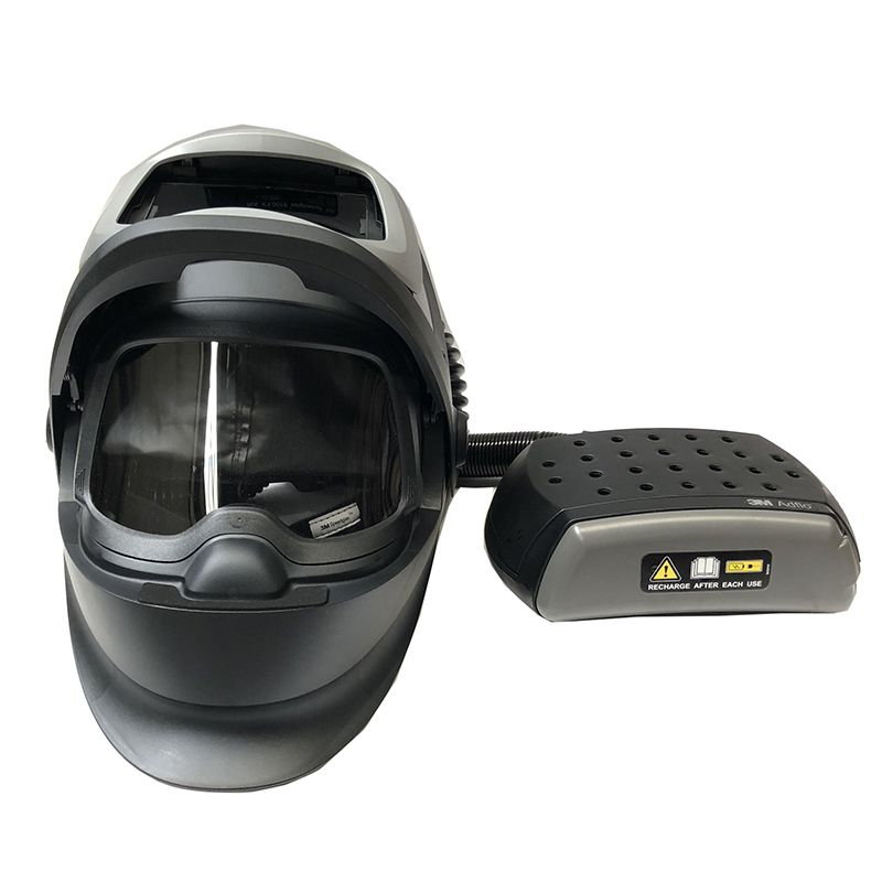 3M Adflo 9100FX電動送風(fēng)自動變光電焊面罩圖片1