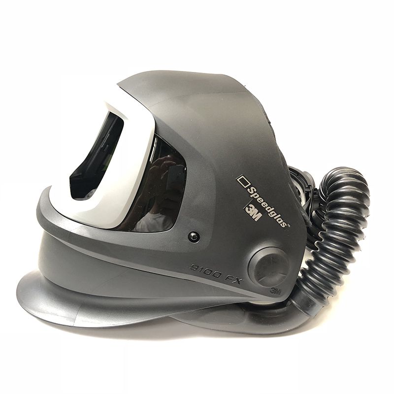 3M Adflo 9100FX電動送風(fēng)自動變光電焊面罩圖片2