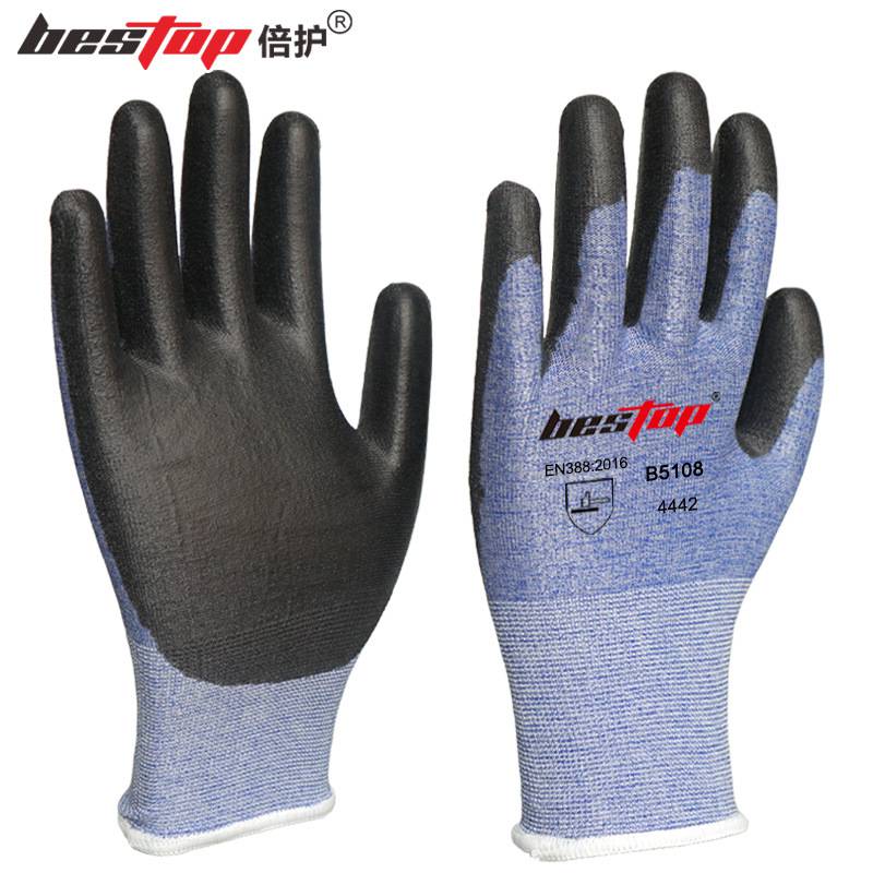 bestop倍護(hù)B5108 18針4級(jí)防割手套圖片1