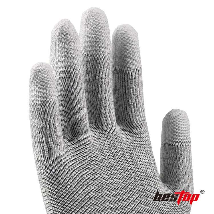 bestop倍護B902碳纖維防靜電勞保手套圖片2