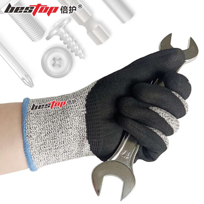 bestop倍護(hù)B5153耐磨防滑防割手套圖片4