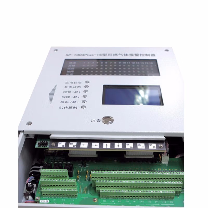 華瑞SP-1003Plus壁掛式可燃?xì)怏w報(bào)警控制器圖片3