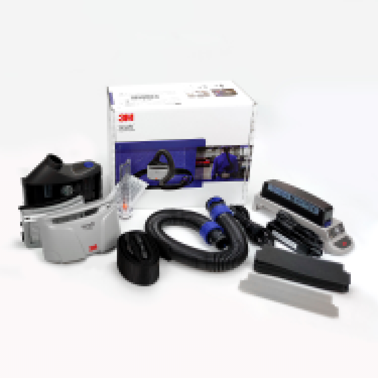 3M TR300N+ECK輕型電動送風(fēng)呼吸器套裝圖片1