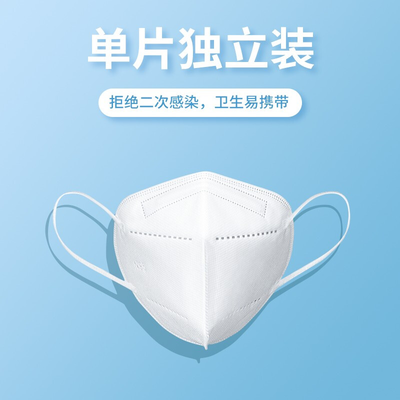 美仕康N95耳帶式滅菌醫(yī)用防護口罩圖片3