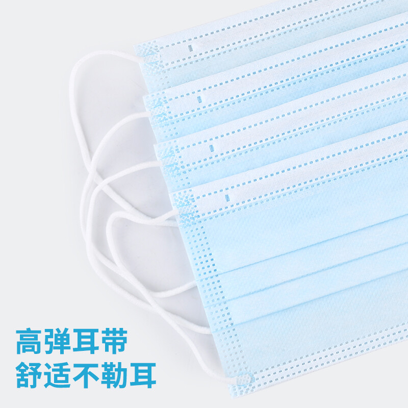 美仕康滅菌級獨立包裝醫(yī)用外科口罩圖片3