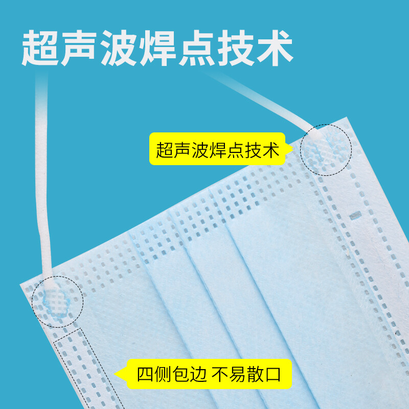 美仕康滅菌級獨立包裝醫(yī)用外科口罩圖片7