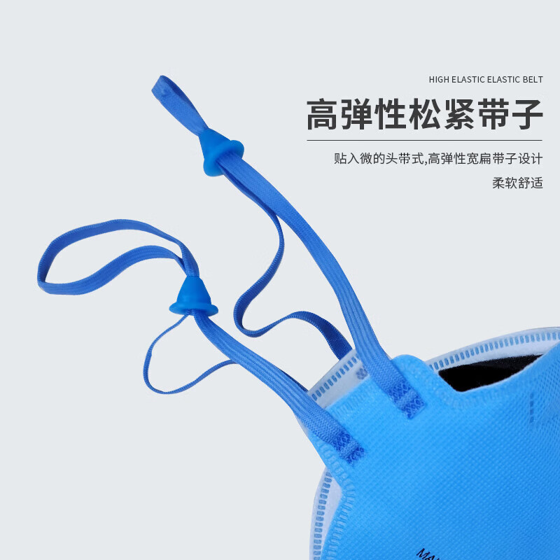 麥特瑞801-N95醫(yī)用防護口罩頭帶式獨立裝圖片1