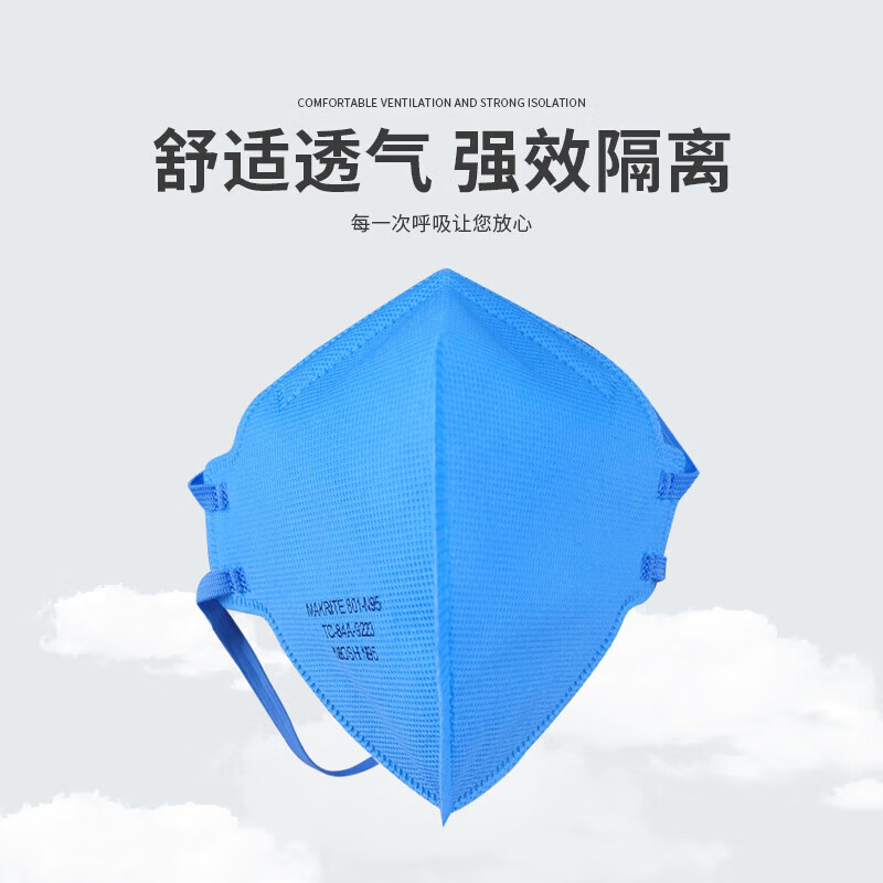 麥特瑞801-N95醫(yī)用防護口罩頭帶式獨立裝圖片2