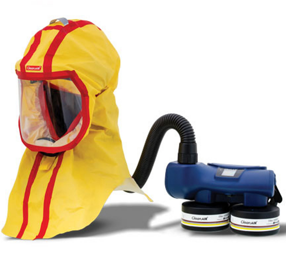 CleanAIR Chemical 2F EX動(dòng)力送風(fēng)防爆款空氣凈化送風(fēng)呼吸器圖片1