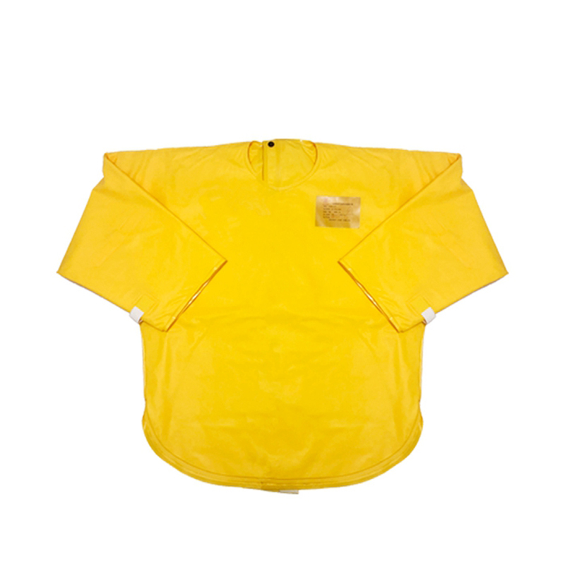 安全牌EVA樹(shù)脂黃色帶電作業(yè)用絕緣服圖片1