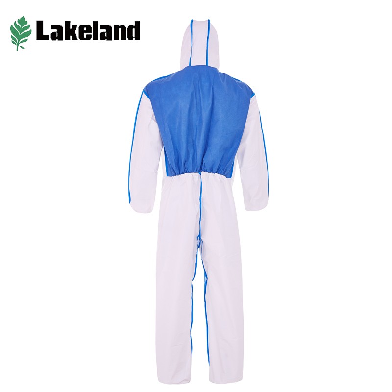雷克蘭EMNC428涼爽型麥克斯帶帽連體防護(hù)服圖片1