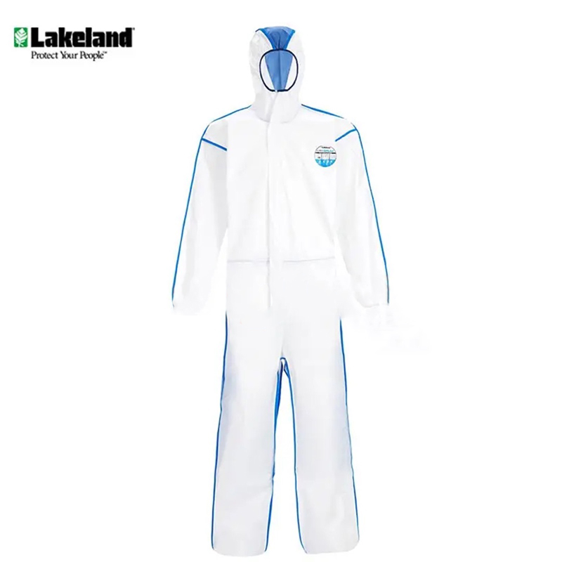 雷克蘭EMNC428涼爽型麥克斯帶帽連體防護(hù)服圖片2