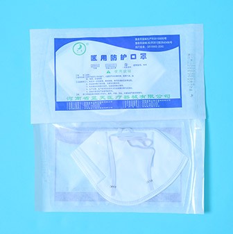 中藍(lán)LT/C29醫(yī)用防護(hù)口罩圖片1