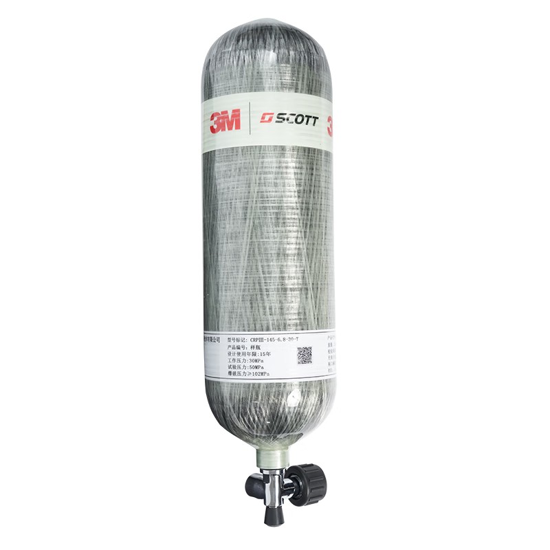 3M SCOTT RHZK6.8C/A iPak20/3152EHC正壓式消防空氣呼吸器6.8L圖片2