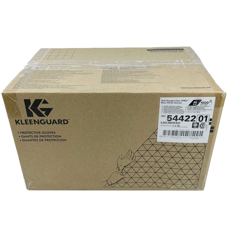 金佰利54422 KleenGuard G10藍(lán)色2PRO一次性丁睛手套M圖片4