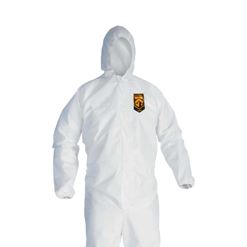 金佰利98801 KLEENGUARD A36白色連體防護(hù)服M圖片1