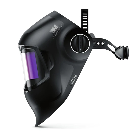 3M Speedglas G5-02曲面屏自動(dòng)變光電焊面罩圖片1