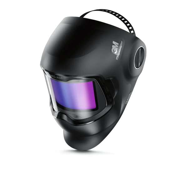 3M Speedglas G5-02曲面屏自動(dòng)變光電焊面罩圖片2
