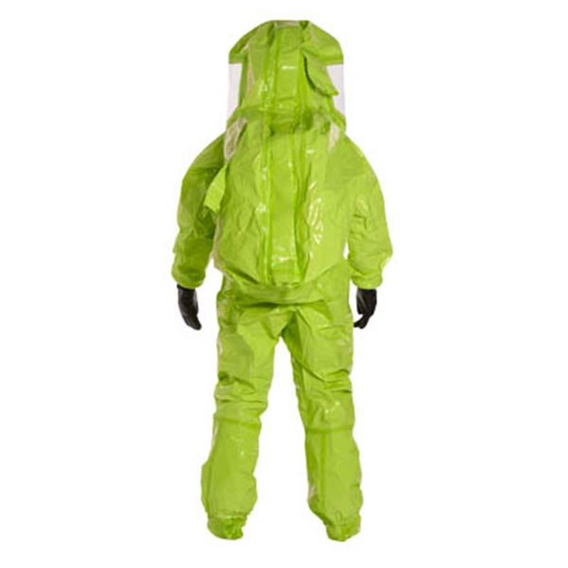 Dupont杜邦Tychem10000 TK555T LY全封閉重型氣體致密型A級(jí)化學(xué)防護(hù)服圖片2