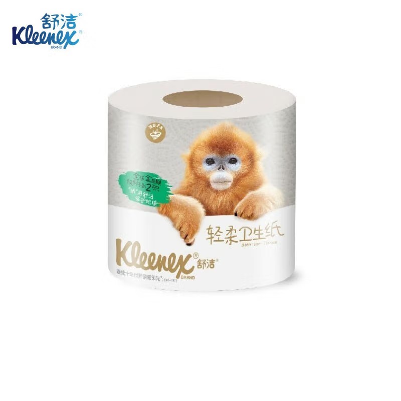 金佰利0562-10 Kleenex舒潔小卷衛(wèi)生紙圖片3
