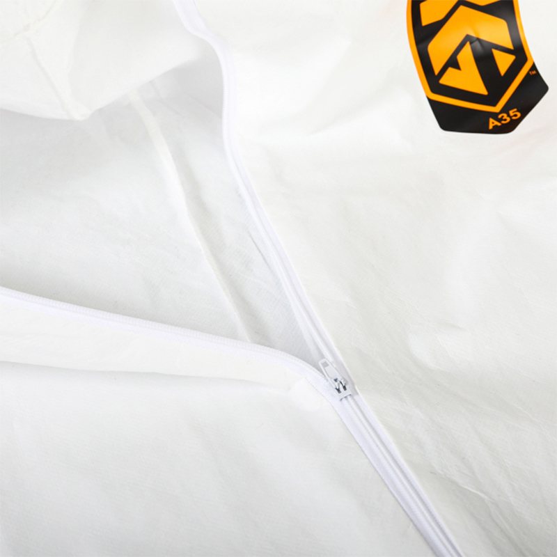 金佰利39940 KleenGuard勁衛(wèi)A35CN白色防護(hù)服XXL圖片4