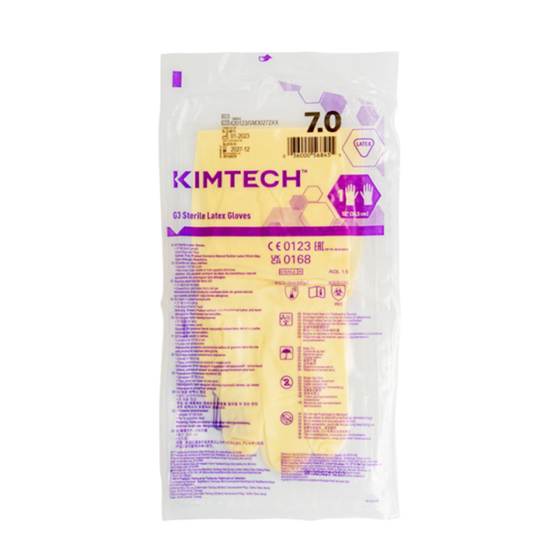 金佰利56847 Kimtech金特G3無(wú)菌一次性乳膠手套8圖片3