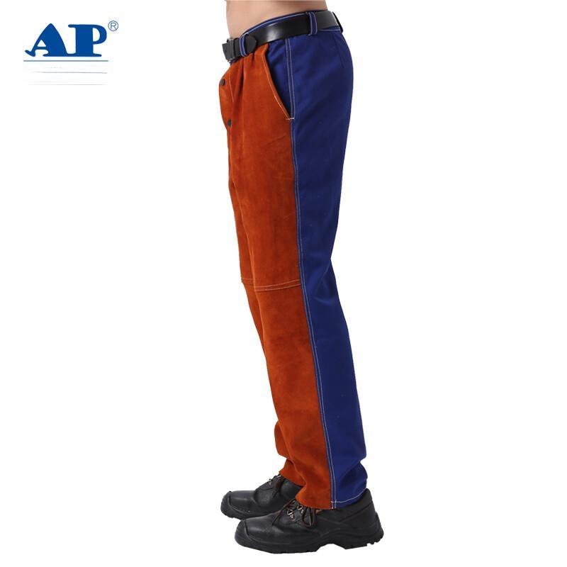 友盟AP-6062牛二層片焊工服褲子圖片3