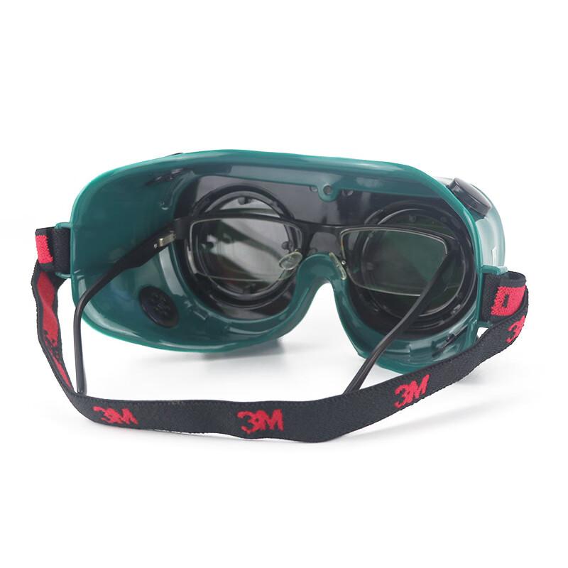 3M10197焊接防護(hù)眼罩IR5.0鏡片電焊護(hù)目鏡圖片4