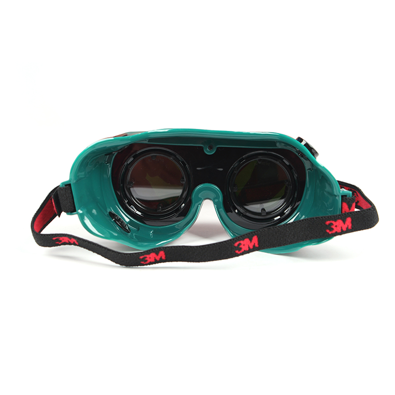 3M10197焊接防護(hù)眼罩IR5.0鏡片電焊護(hù)目鏡圖片3