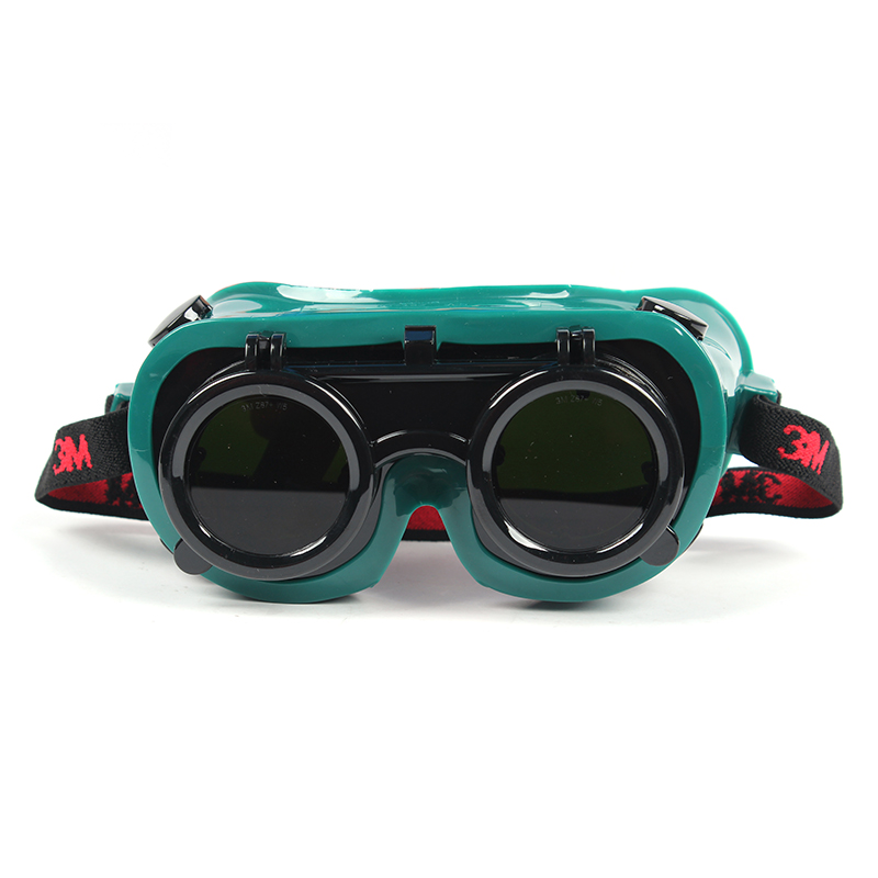 3M10197焊接防護(hù)眼罩IR5.0鏡片電焊護(hù)目鏡圖片2