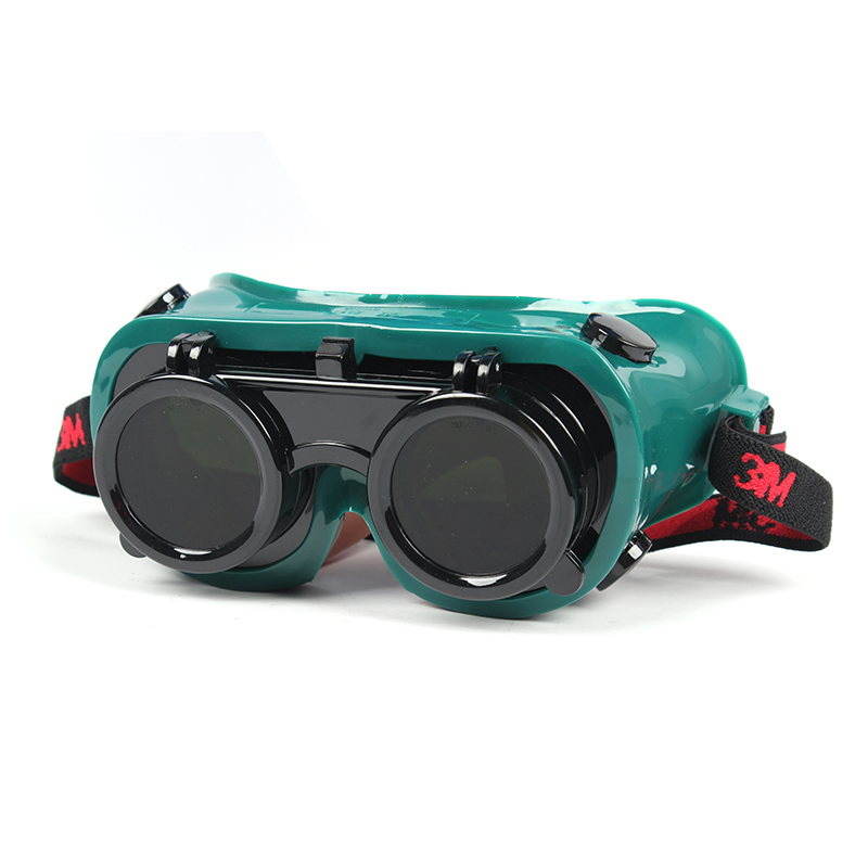 3M10197焊接防護(hù)眼罩IR5.0鏡片電焊護(hù)目鏡圖片1