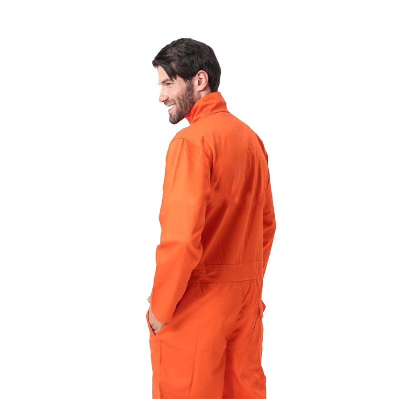 友盟AP-8300橙色連體阻燃工作服圖片1