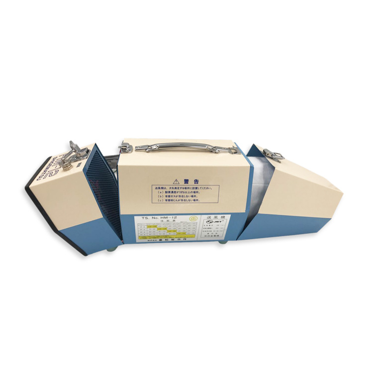 重松HM-12電動(dòng)送風(fēng)式長(zhǎng)管呼吸器連續(xù)送風(fēng)呼吸器圖片5