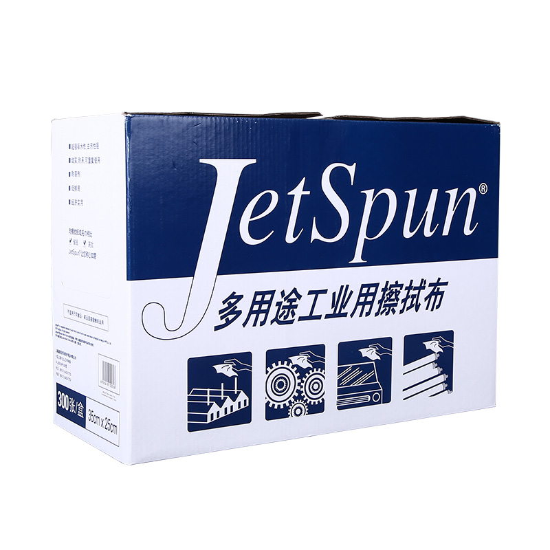 Jetspun潔士朋JW-5無(wú)塵擦拭紙多用途工業(yè)用擦拭布圖片1