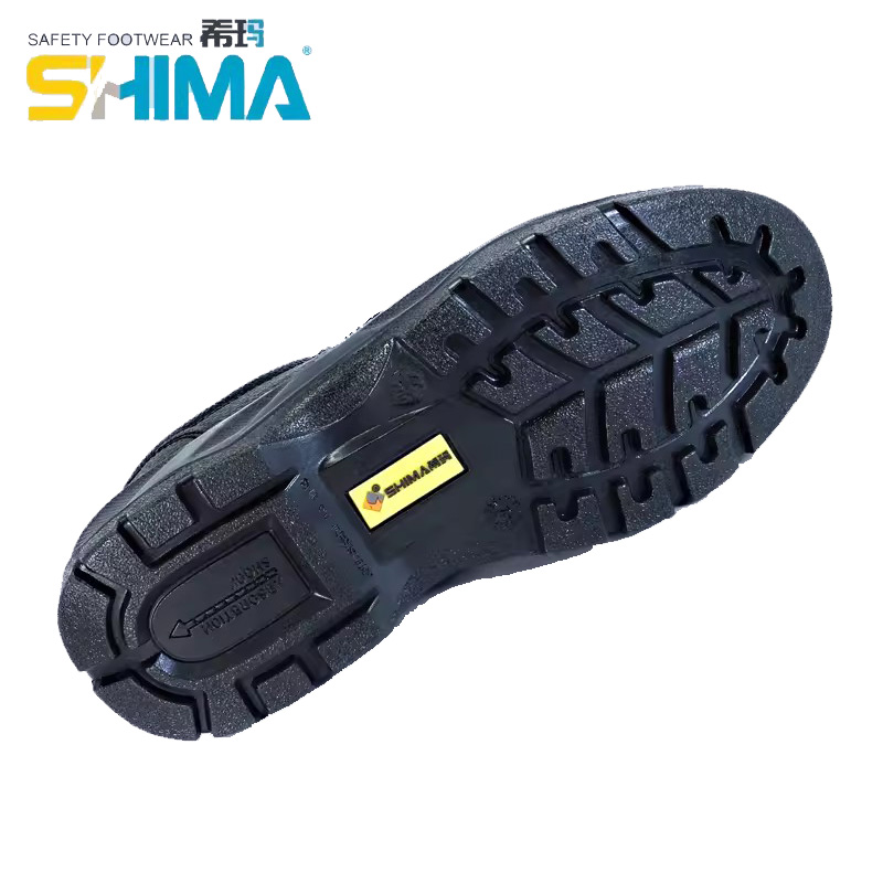 SHIMA?，?6021防砸耐油耐磨耐穿勞保鞋圖片3