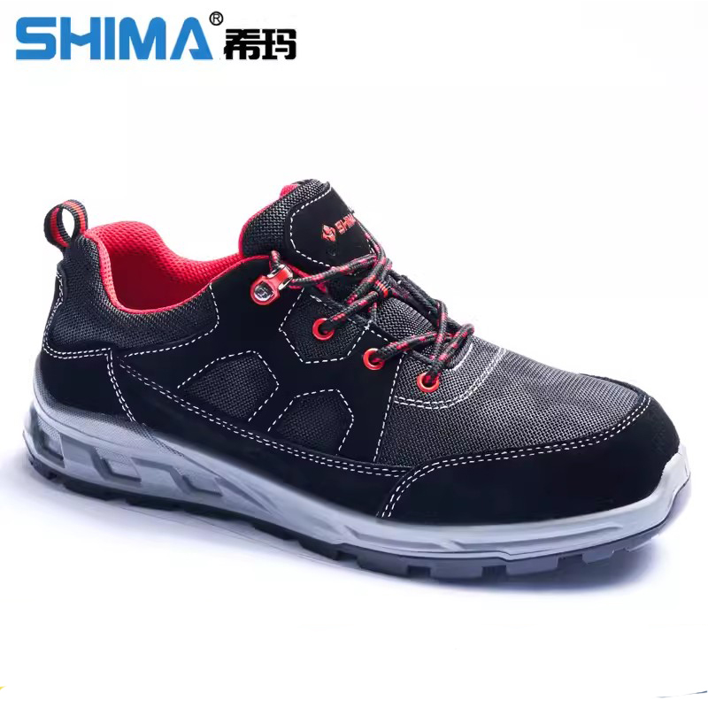 SHIMA?，擠16001透氣防砸防滑勞保鞋圖片3