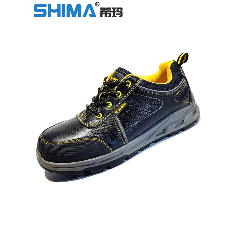 SHIMA?，擠16002-2鋼包頭防滑防砸安全勞保鞋圖片1