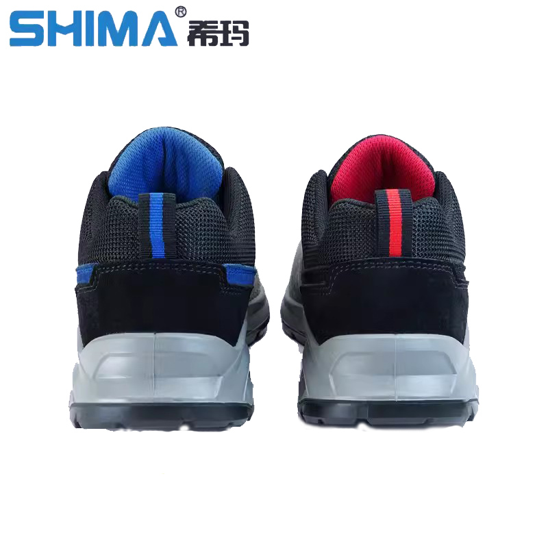 SHIMA?，擠B6218低幫透氣防砸防滑焊工安全勞保鞋圖片1