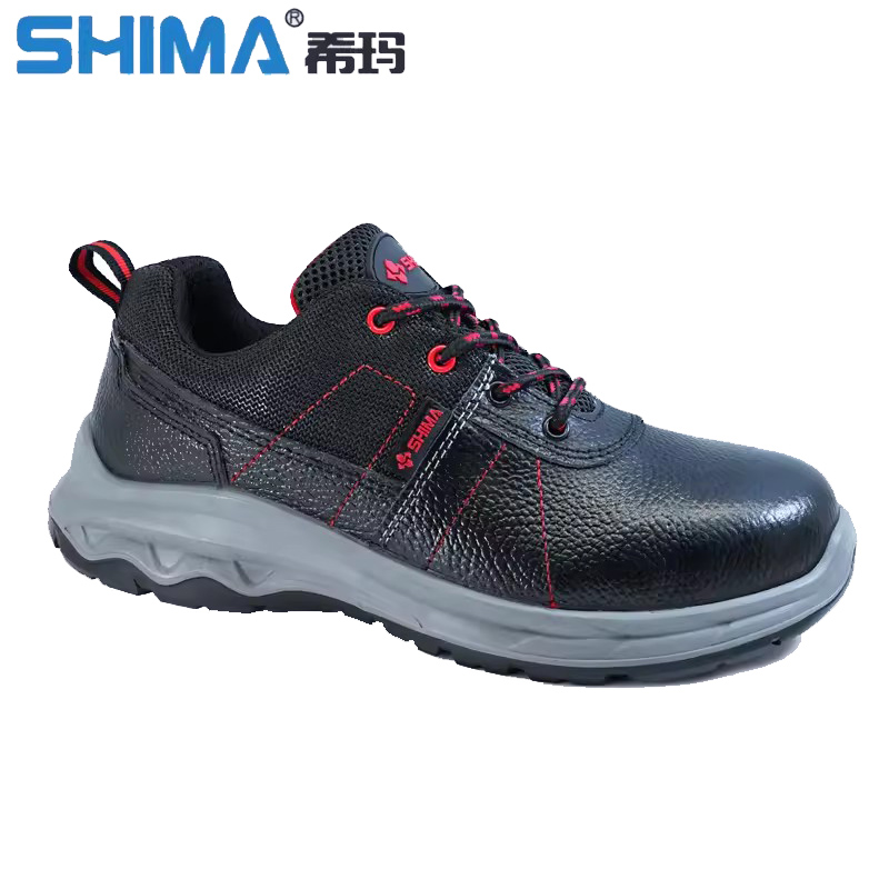SHIMA?，擠B6218-2防砸防刺穿防靜電安全勞保鞋圖片1