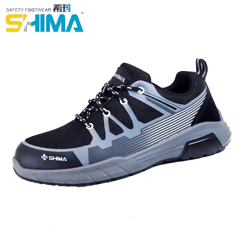 SHIMA?，擠C6508-3防滑耐油防砸防刺穿電絕緣安全鞋圖片3