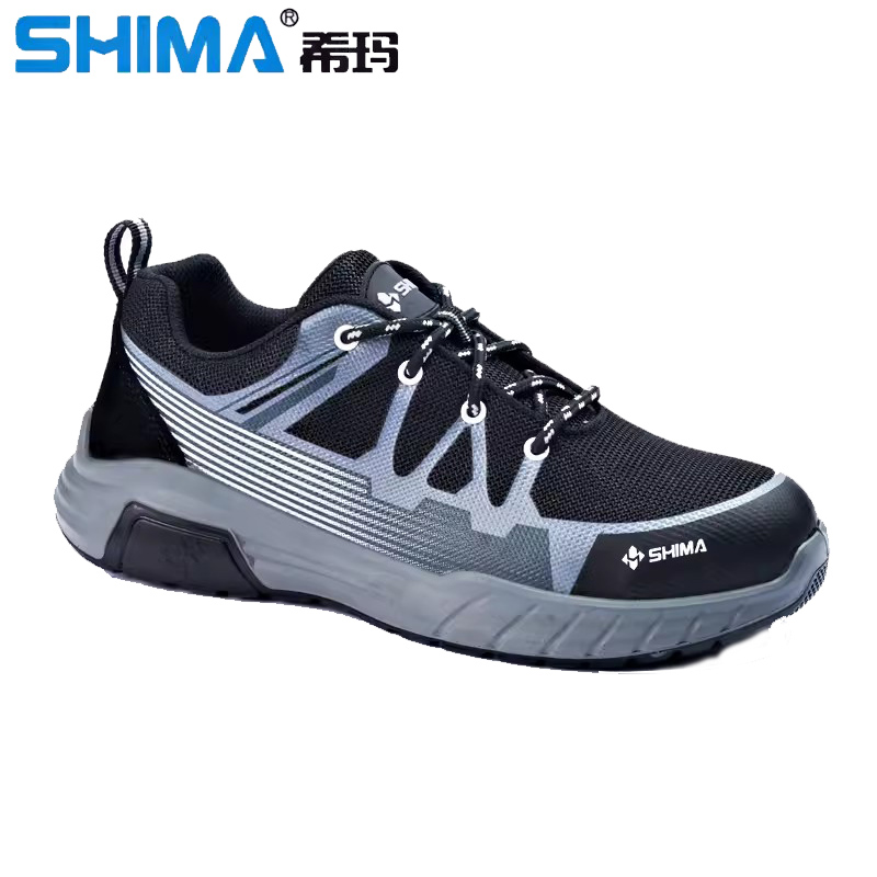 SHIMA?，擠C6508-3防滑耐油防砸防刺穿電絕緣安全鞋圖片4