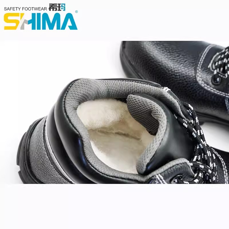SHIMA?，?8610中幫防滑保暖絕緣安全鞋圖片4
