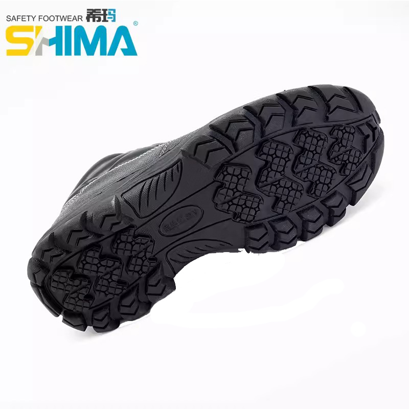 SHIMA?，?8610中幫防滑保暖絕緣安全鞋圖片3