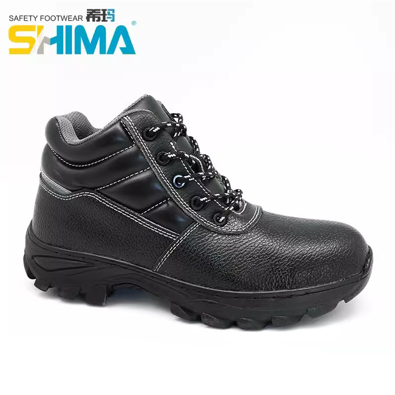 SHIMA?，?8610中幫防滑保暖絕緣安全鞋圖片1