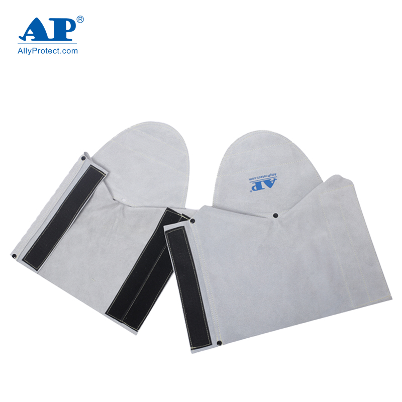 友盟AP-9300時(shí)尚原色硬皮長(zhǎng)筒腳蓋圖片1