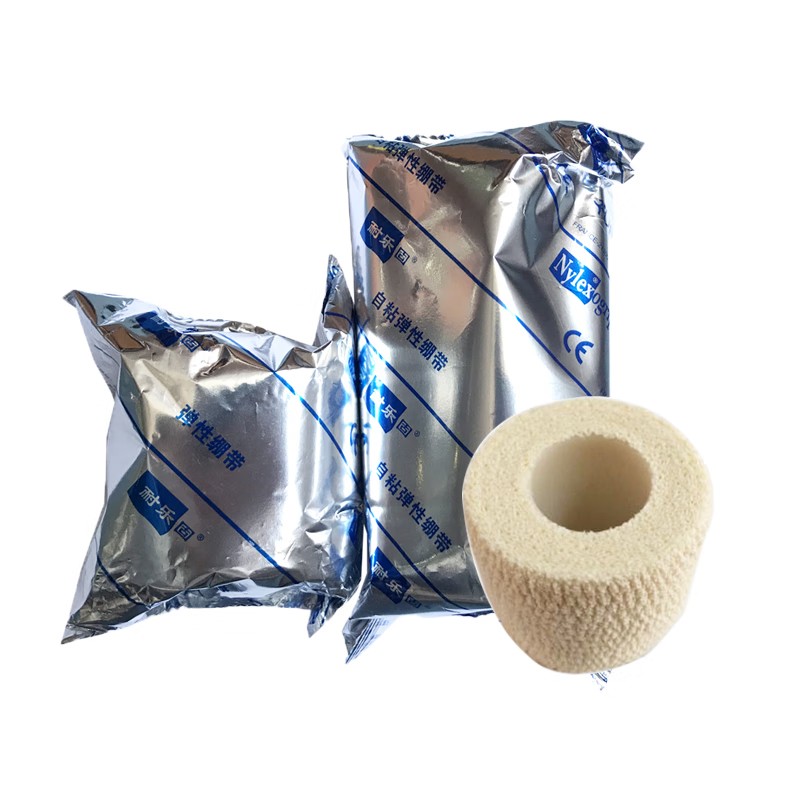 URGO優(yōu)格耐樂(lè)固N(yùn)ylexogrip自粘彈性繃帶5cm*4.5m圖片3