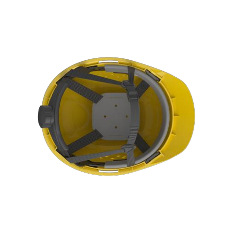Honeywell霍尼韋爾H99PBN102SCN H99pro加強ABS款不帶通風(fēng)孔按鍵款黃色安全帽圖片5