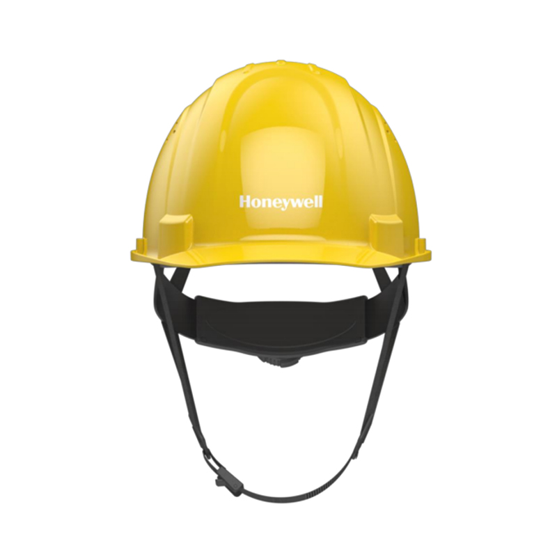 Honeywell霍尼韋爾H99PBN102SCN H99pro加強ABS款不帶通風(fēng)孔按鍵款黃色安全帽圖片3