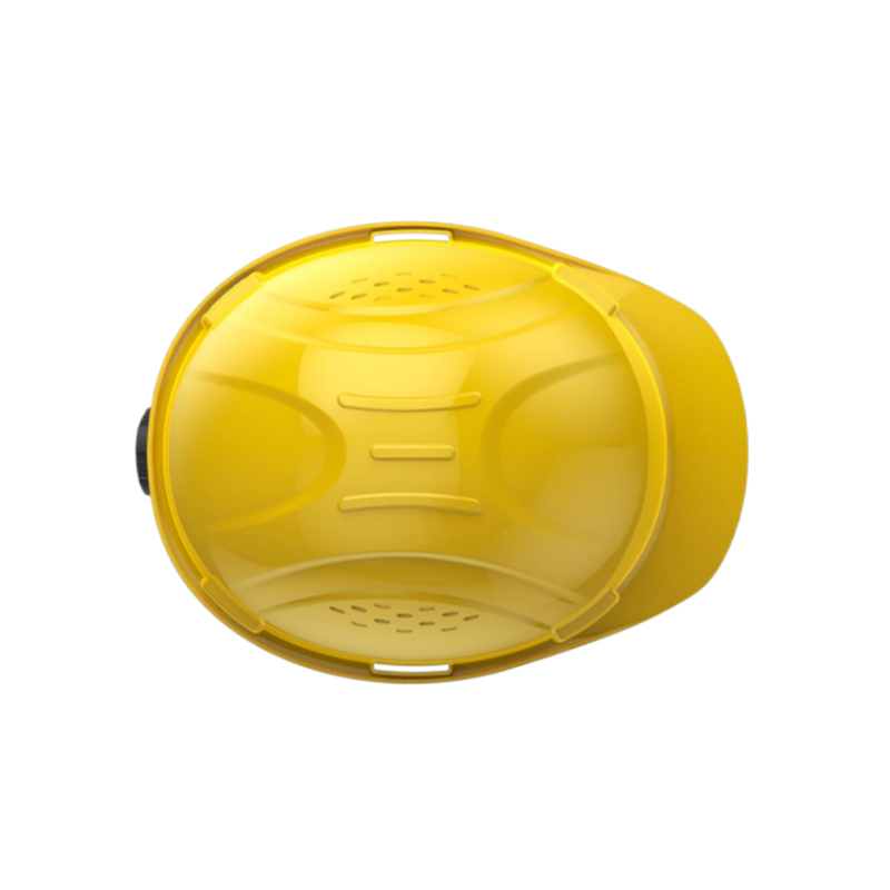 Honeywell霍尼韋爾H99PBN102SCN H99pro加強ABS款不帶通風(fēng)孔按鍵款黃色安全帽圖片4