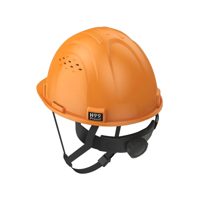 Honeywell霍尼韋爾H99PRN103SCN H99pro加強ABS款不帶通風孔標準款橙色安全帽圖片1